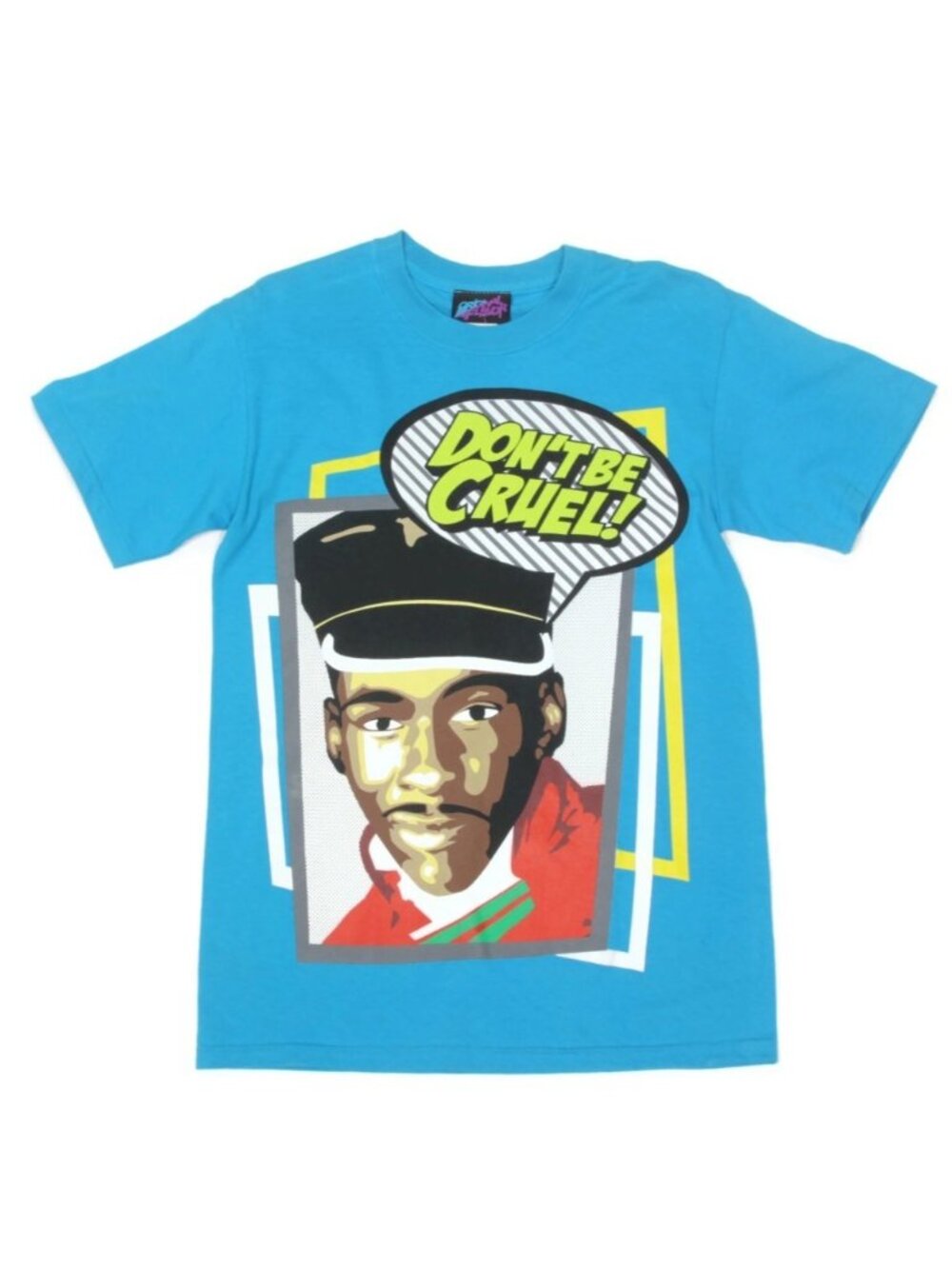 ORIGINAL FLAVOR Don't Be Cruel Bobbie Brown Turquoise Men's T-Shirt Tee sz S 932